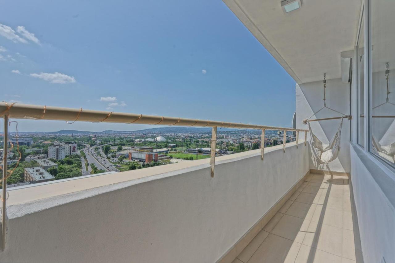 Budapest Skyline Apartment Exterior photo