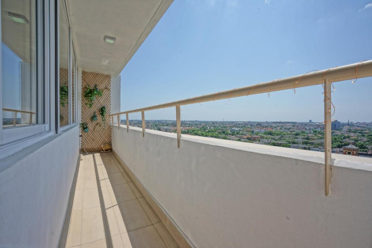 Budapest Skyline Apartment Exterior photo
