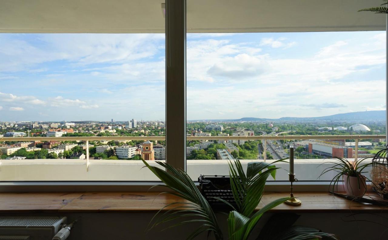 Budapest Skyline Apartment Exterior photo