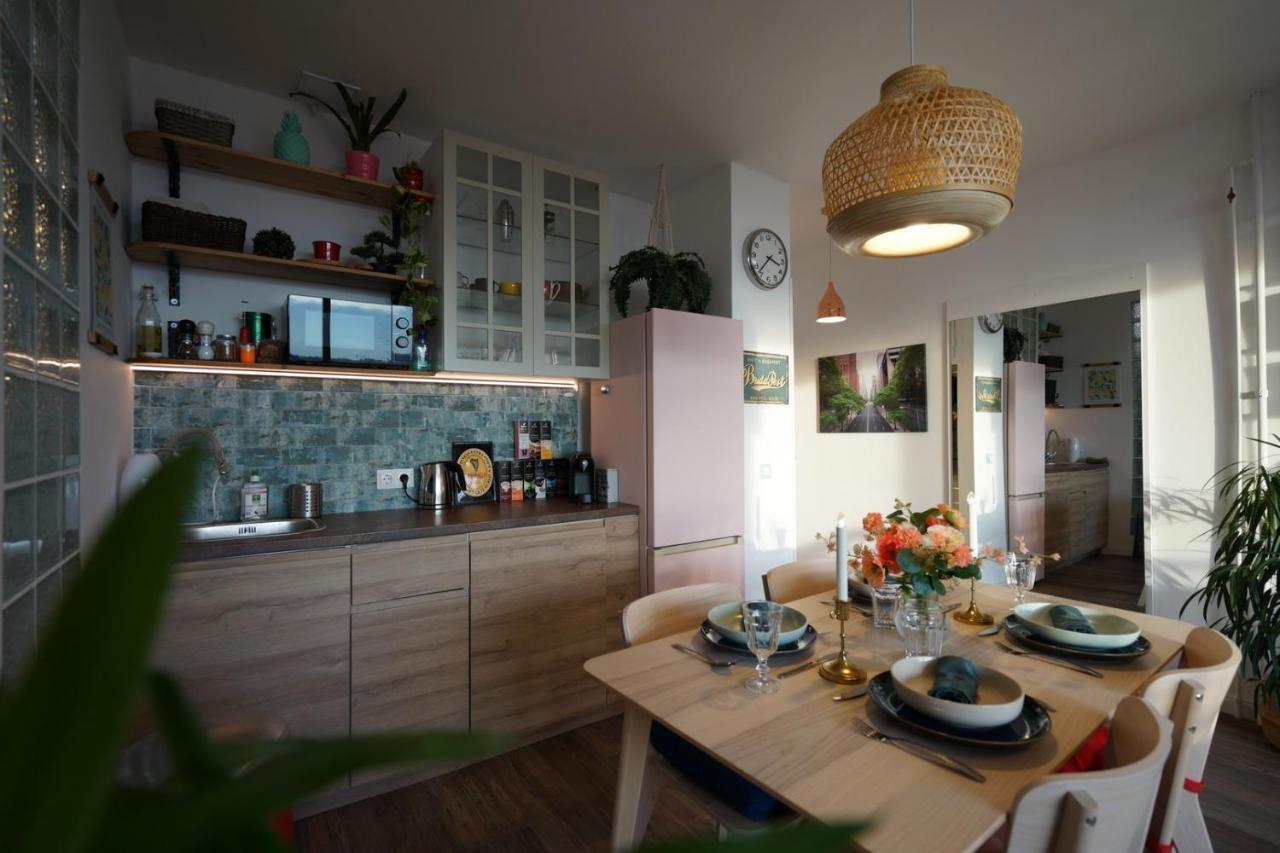 Budapest Skyline Apartment Exterior photo